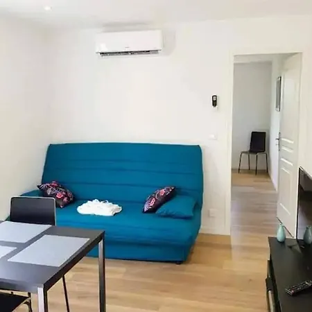 公寓 Climatise Golfe-juan *