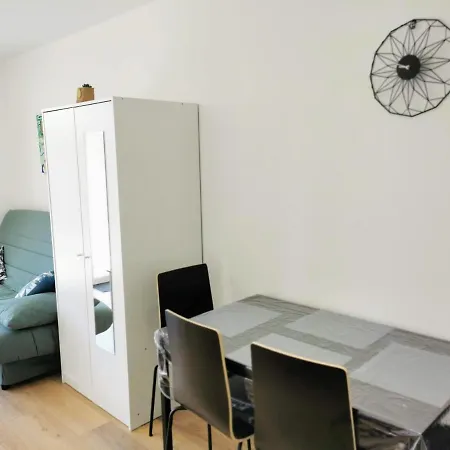 公寓 Climatise Golfe-juan *